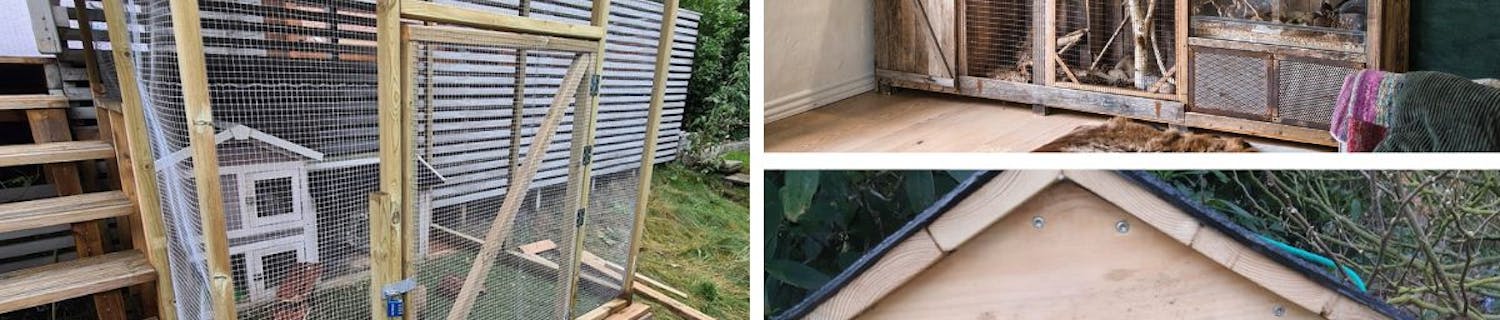 Bure til kæledyr Bure til kæledyr - billeder, ideer og inspiration